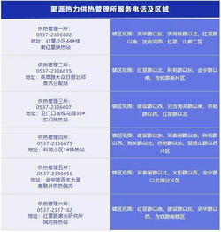 今日起，濟(jì)寧市東城區(qū)供暖進(jìn)入熱運(yùn)行，服務(wù)電話與區(qū)域劃分公布